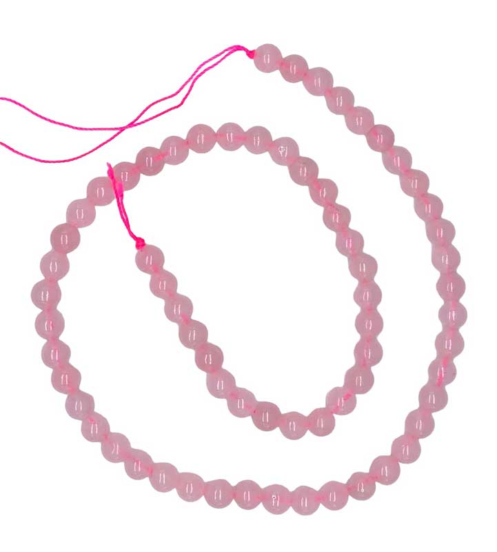 6mm Rose Quartz  beads