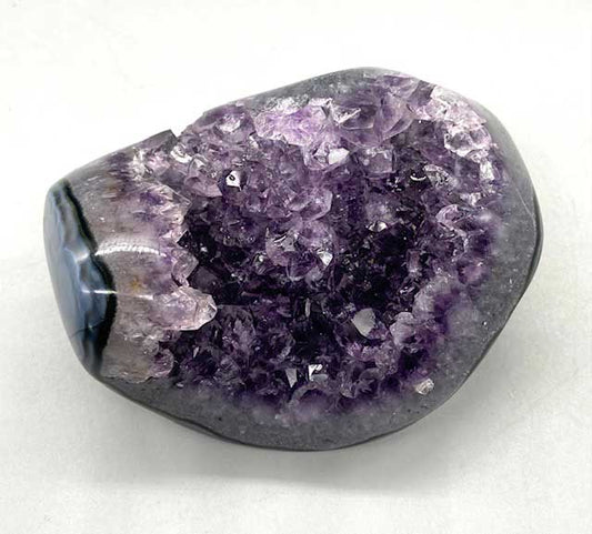 0.5-1.1# Amethyst full body polished