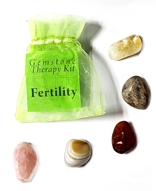 Fertility gemstone therapy