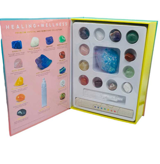 Healing & Wellness gemstone kit