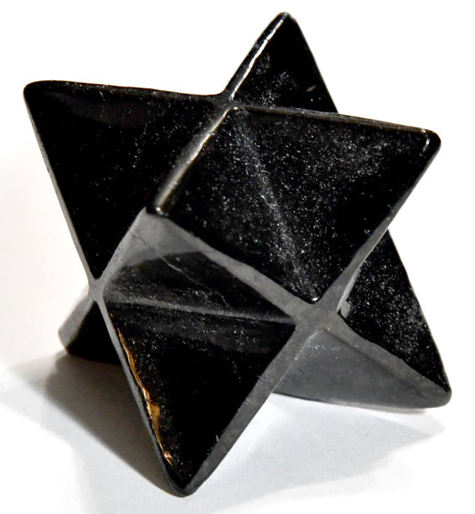 Shungite merkabah