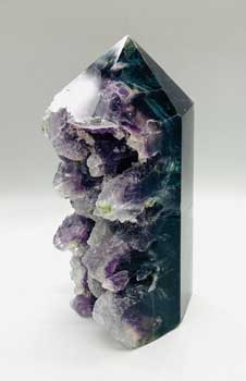 5.1# Fluorite, natural 1 side obelisk