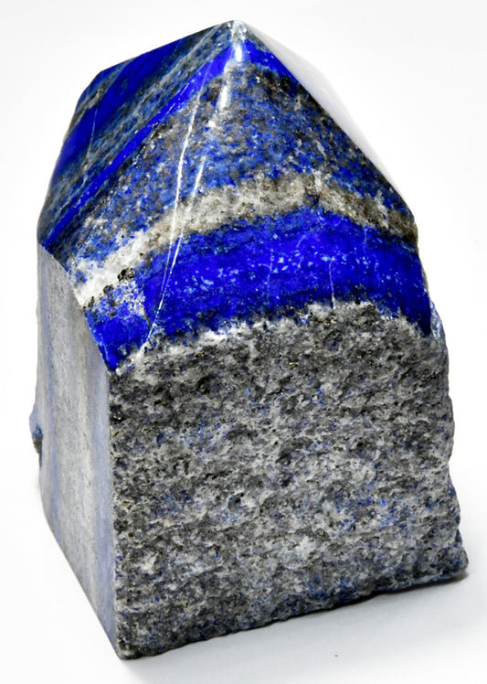 ~6.6# Lapis top polished point