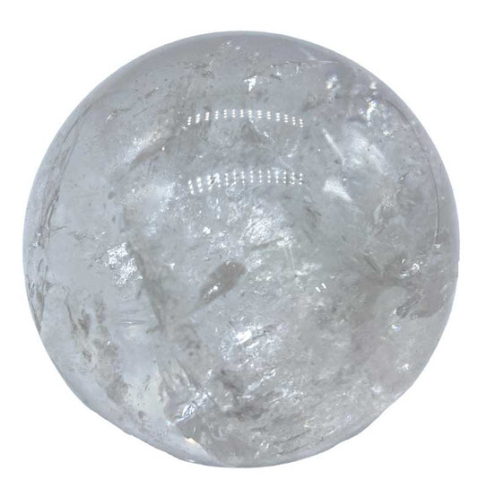 3" Quartz sphere