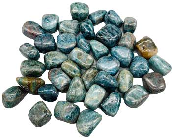 1 lb Apatite tumbled stones