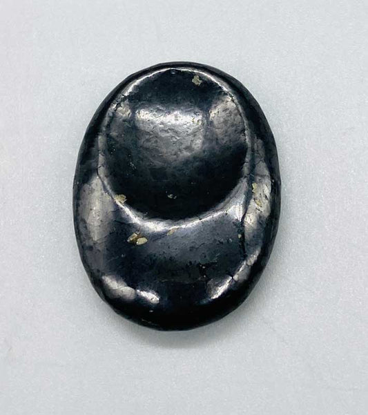 Shungite worry stone