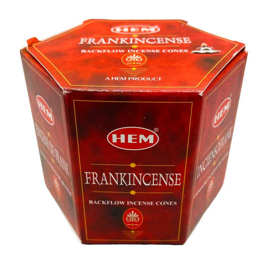 40 backflow cones HEM Frankincense