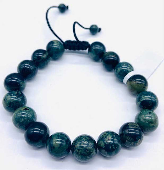 10mm Jasper, Kambaba bracelet