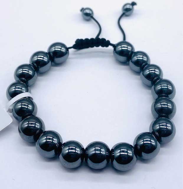 10mm Hematite bracelet