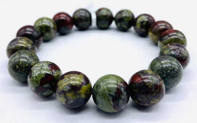 12mm Dragon Blood bracelet