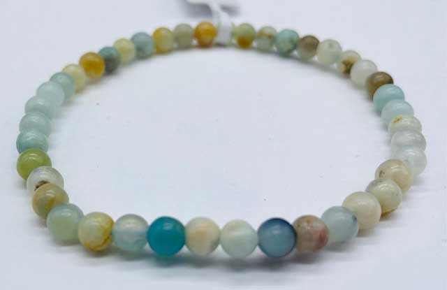 4mm Amazonite bracelet