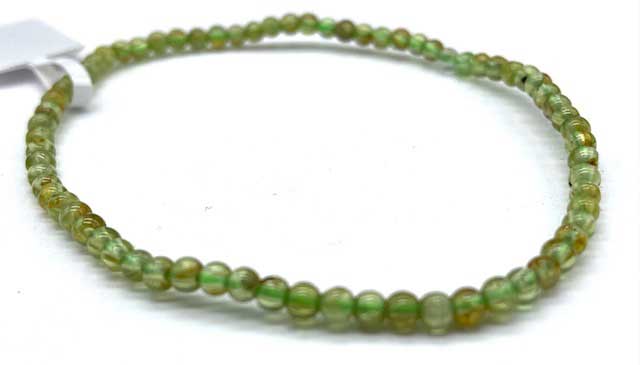 3-4mm Peridot bracelet