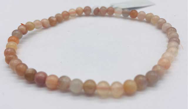 4mm Moonstone bracelet