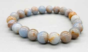 8mm Angelite bracelet