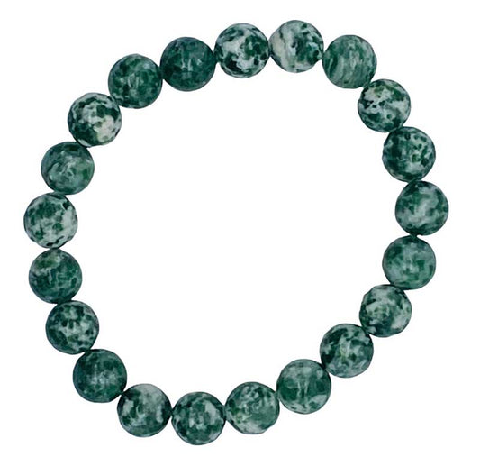 8mm Sanks Dragon Jade bracelet