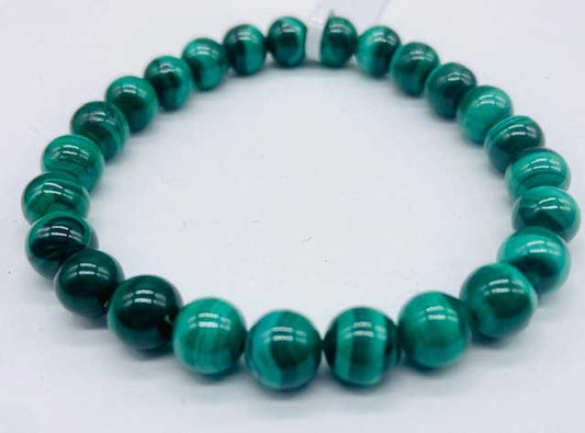 8mm Malachite bracelet