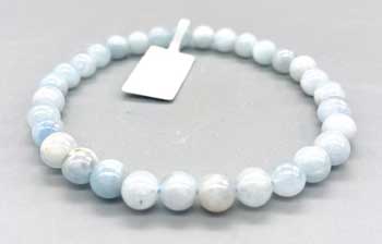 8mm Aquamarine bracelet