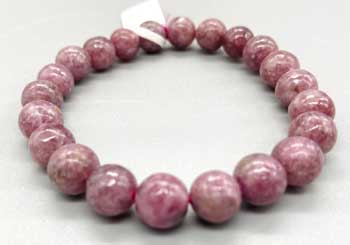 8mm Lepidolite bracelet