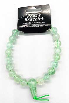 Green Flourite Power bracelet