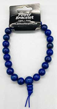 Lapis Power bracelet