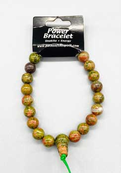 Unakite Power bracelet