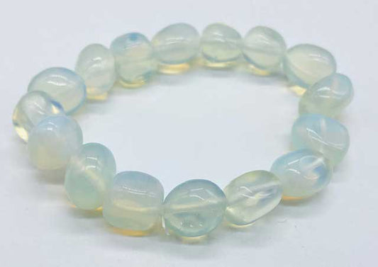 Opalite gemstone bracelet