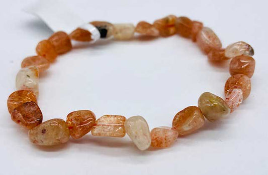 Sunstone gemstone bracelet