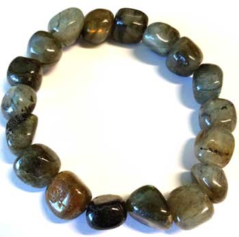 Labradorite gemstone bracelet