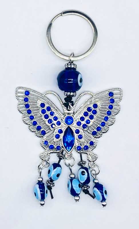 Butterfly keychain