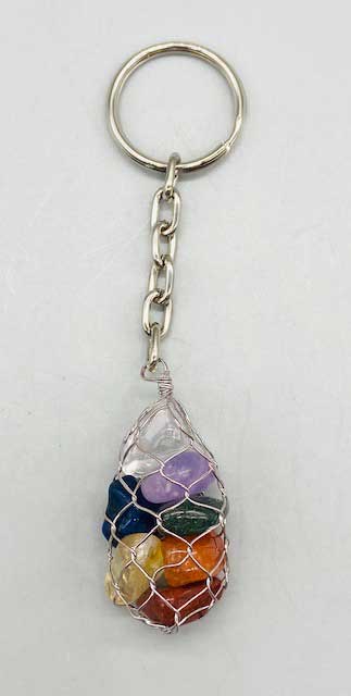 Bag of Stones keychain