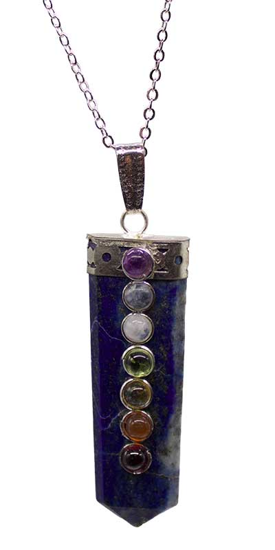 Lapis Chakra necklace