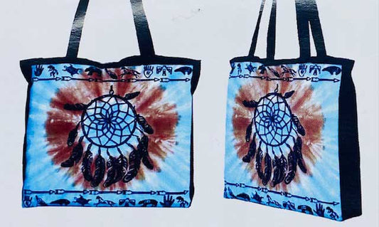 15.7" x 17.7" Dream Catcher tote  bag