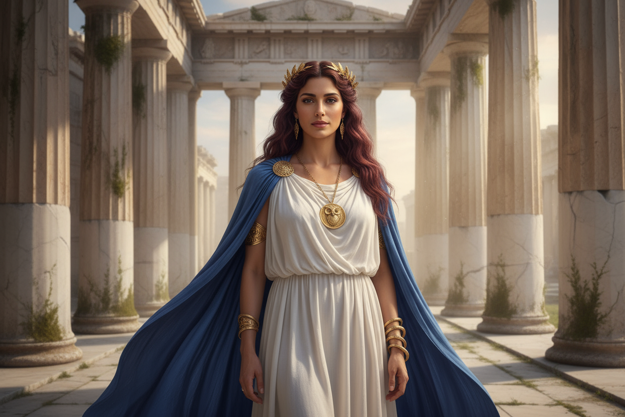 realistic greek goddess
