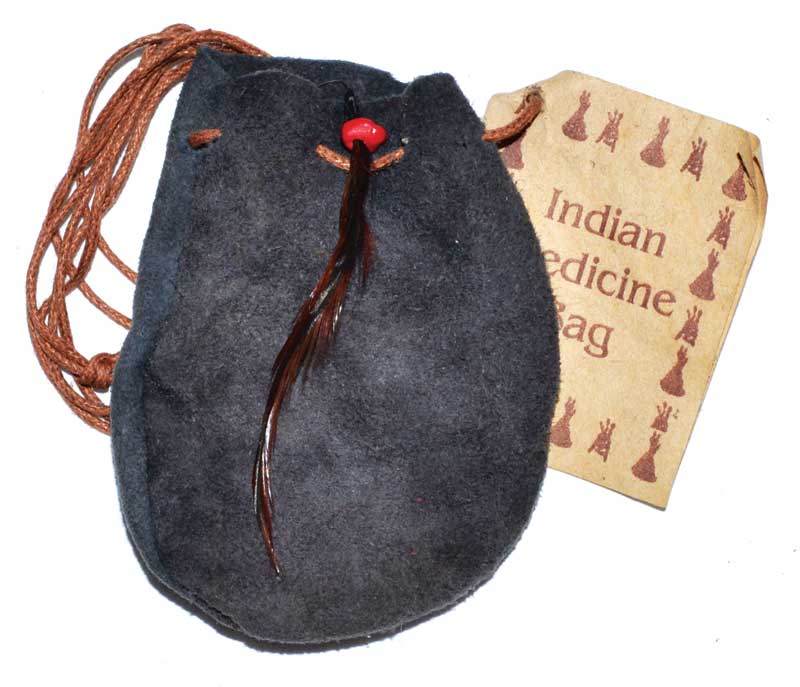 3" Medicine Dream bag Gray