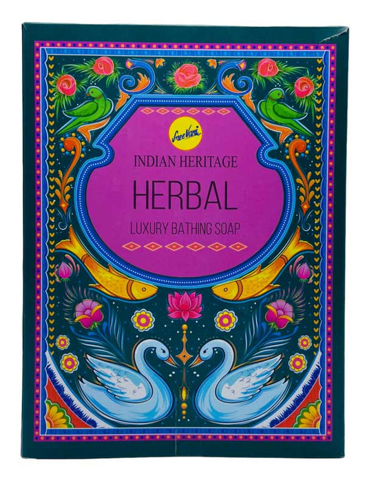 75gm Herbal soap indian heritage