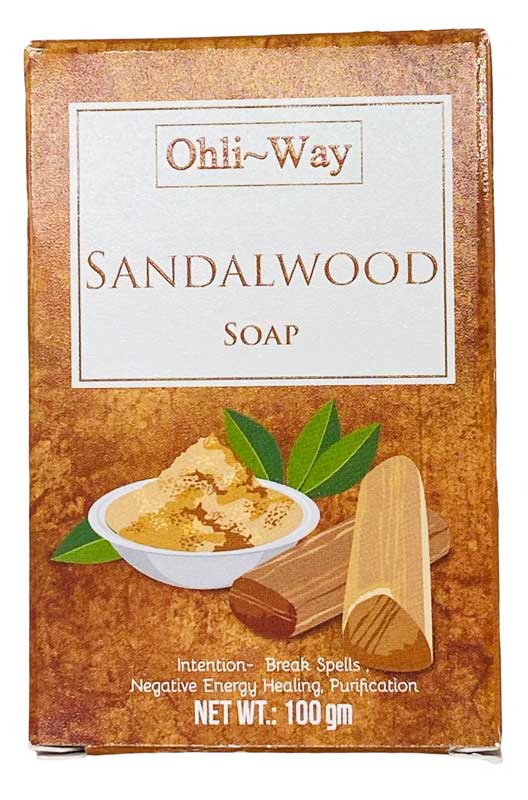 100gm Sandalwood soap ohli-way