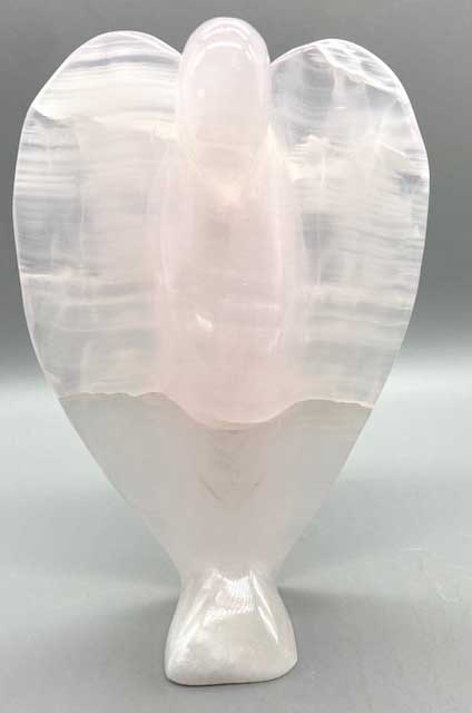 6" Angel Calcite, Pink