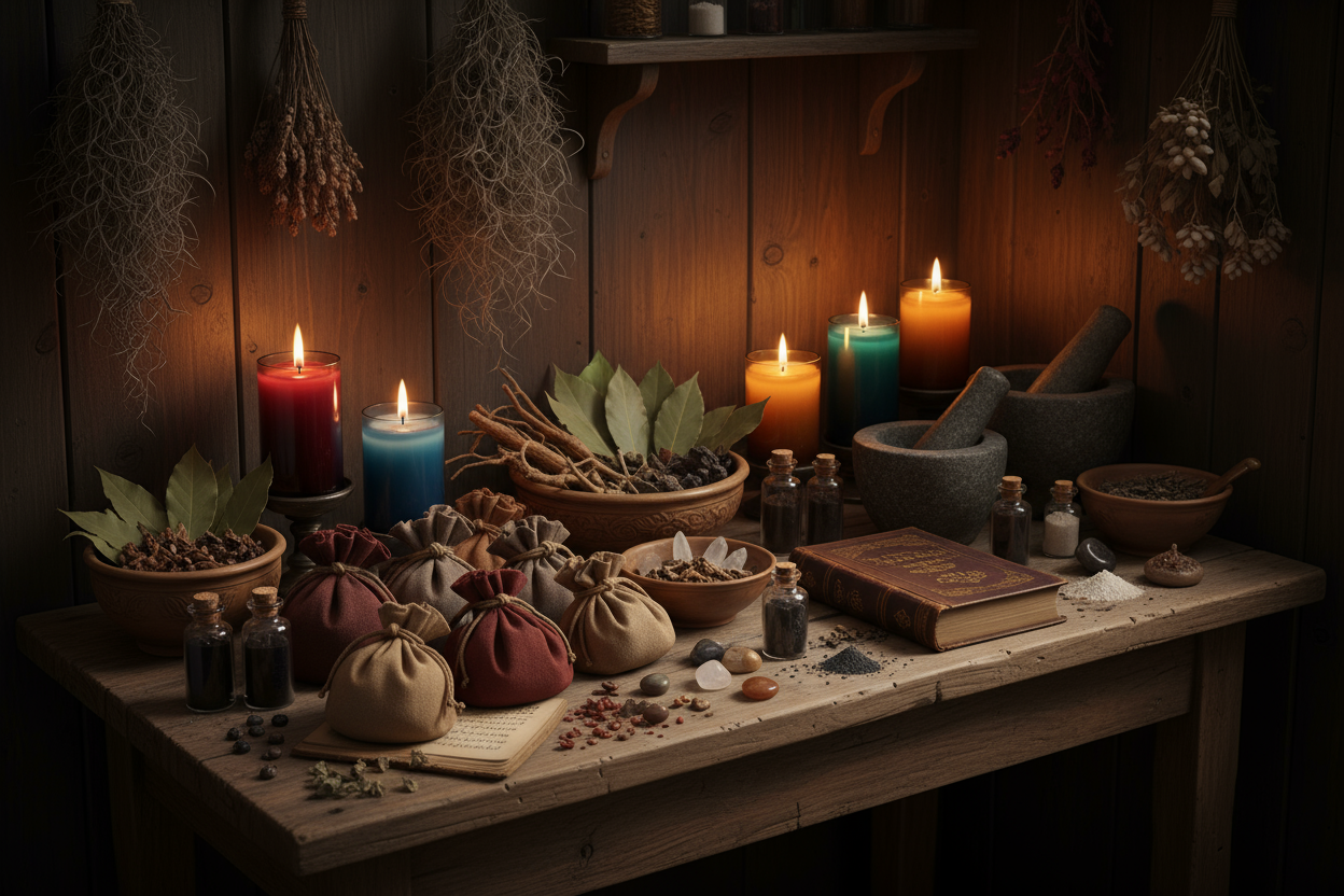 southern hoodoo practice 