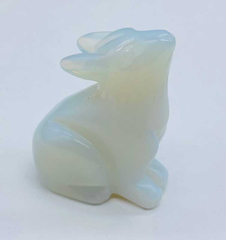 2" Opalite Wolf